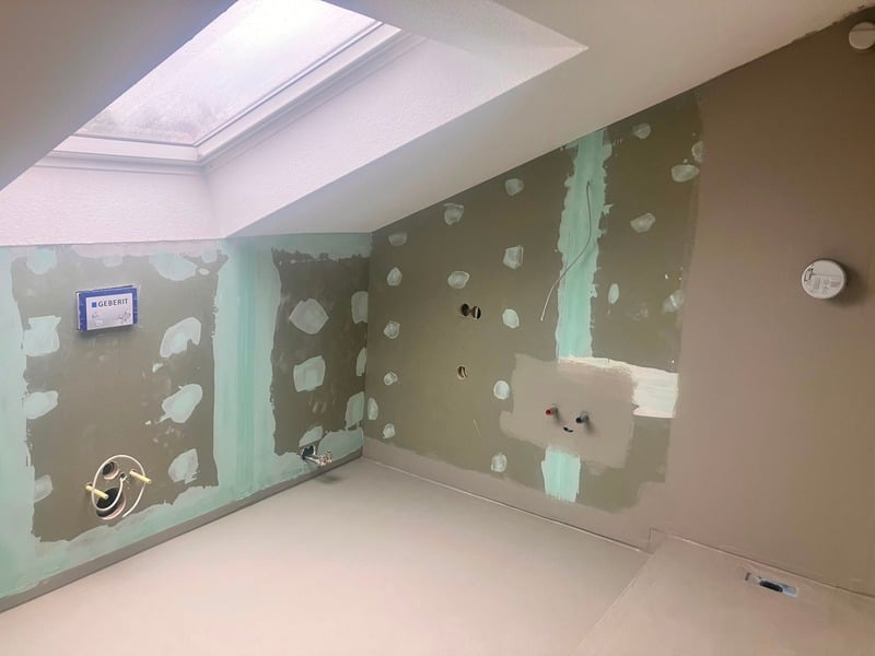 Projekt Weyarn, Einblick von der Baustelle